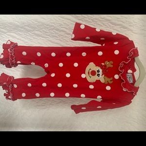 Boutique Christmas Romper